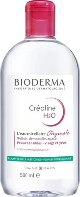Immagine prodotto di Créaline H2O (Acqua micellare detergente), 500 ml