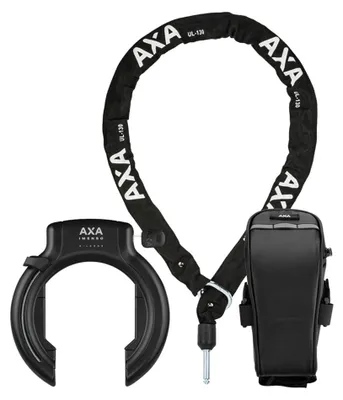 Image de AXA Kit antivol de cadre XL Imenso/ULC 130/sac 2.0