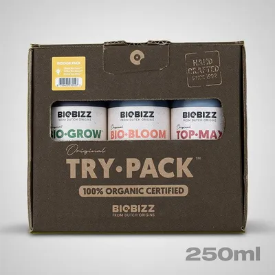 Produktbild von BioBizz Trypack Indoor, 250ml