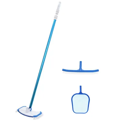 Immagine prodotto di vidaXL Kit di manutenzione per piscine da 9 pezzi