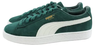 Produktbild von Puma Suede Classic - grün, Größe:8