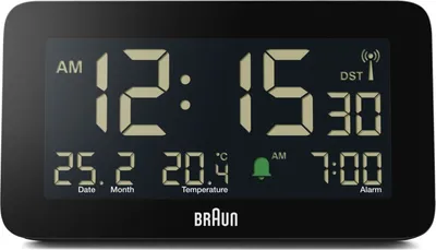 Produktbild von Braun bnc0010blrc - Uhr