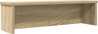 Produktbild von "2026 Promotion" Küchenregal Stapelbar Sonoma-Eiche 60x15x16 cm Holzwerkstoff - Sonstige Küchenaufbewahrung CC32126