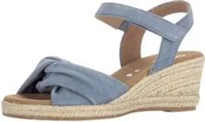 Produktbild von Gabor Damen  Sandalen G-Weite 82.712 Blau