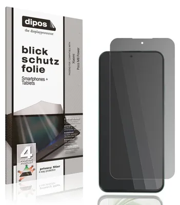 Obrázok produktu pre Ochranná fólia proti odleskom pre Xiaomi Poco M8 Power, matná, chráni displej, značka dipos