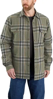 Produktbild von Carhartt FLANNEL SHERPA LINED SHIRT JAC 105430, Farbe:basil, Größe:S
