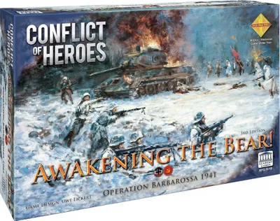 Zdjęcie produktu dla Conflict of Heroes: Przebudzenie Niedźwiedzia - 3 edycja - Brettspiel - ENG Edition