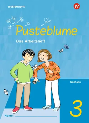 Produktbild von Pusteblume. Sachunterricht 3. Arbeitsheft. Für Sachsen: Arbeitsheft 3
