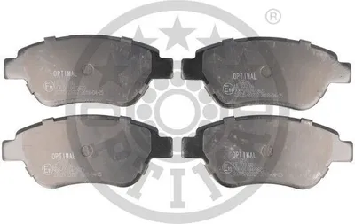 Produktbild von OPTIMAL Bremsbeläge Satz Vorne Bremsklötze für FIAT PANDA (169) BP-12210