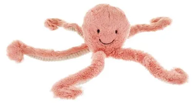 Image de Peluche en forme de poulpe avec un sifflet