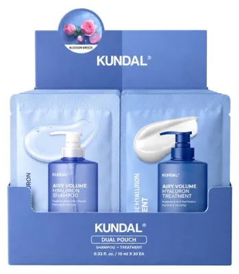 Productafbeelding van Kundal Airy Volume Shampoo + Behandelingsset, Doos