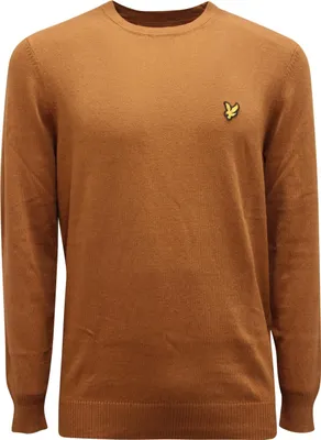 Image de 7491Av Lyle&Scott Homme Pull En Coton/Laine