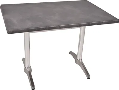 Produktbild von Bistrotisch DARK SLATE BRENTA 04 | 110×70 cm