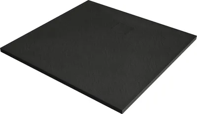 Image de Mexen Bert cabine de douche carrée SMC 80 x 80 cm, noir - 4K708080