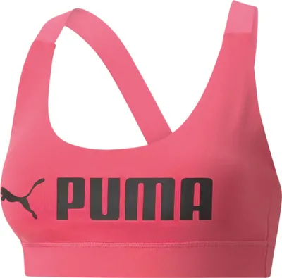Produktbild von PUMA Mid Impact Puma Fit Bra SUNSET PINK SUNSET PINK XS
