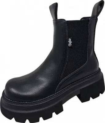 Produktbild von Buffalo Mave Chelsea Chelsea Boot Schwarz