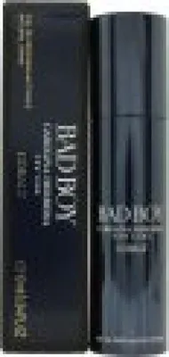 A product shot of a perfume bottle and its packaging.