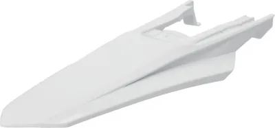 Obrázok produktu pre ACERBIS biely zadný blatník pre KTM