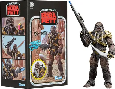 Immagine prodotto di Hasbro - Star Wars - Il libro di Boba Fett - Krrsantan F6980