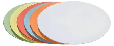 Zdjęcie produktu dla Karty prezentacyjne FRANKEN, różne kolory 11,0 x 19,0 cm