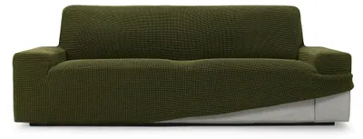 Obrázek produktu pro Potah na pohovku pro čtyřsedací gauč, zelený, rozměry 230-270 cm