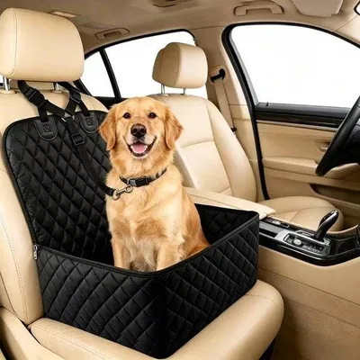Produktbild von Autositz für Hunde – Tragbarer Autositz für Haustiere