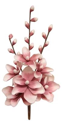Produktbild von Künstliche Magnolienarrangements in Rosa