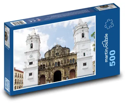 Obrázek produktu pro martinpuzzle - Puzzle 500 - Katedrála - Panama city