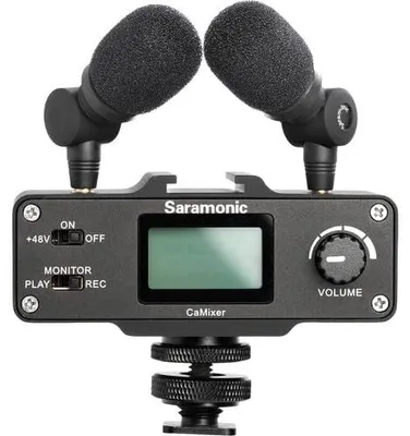 Image de Microphone Saramonic SR-XM1, mini, connecteur 3,5 mm