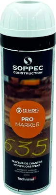 Produktbild von Markierungsspray 'Profimarker' weiss 500 ml