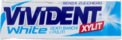 Produktbild von Zuckerfreier Kaugummi White Xylit 13,5g - Vivident