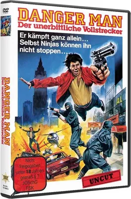 Obrázok produktu pre Danger Man - The Relentless Enforcer - 375 Media - (DVD Video / Eastern)