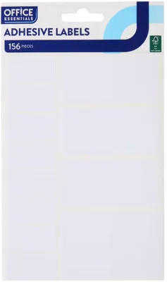 Obrázek produktu pro Sada 36 samolepicích štítků, 34 x 75 mm