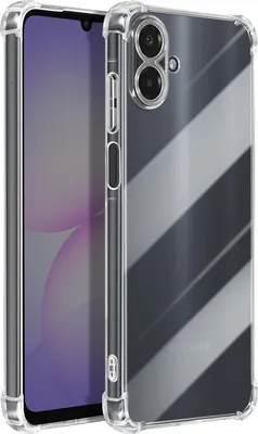 Produktbild von Mayaxess, Hülle Galaxy A07 Silikon mit verstärkten Ecken, Transparent