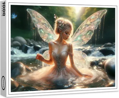 Image de puzzle premium raxxa "Orlaya", 1000 pièces