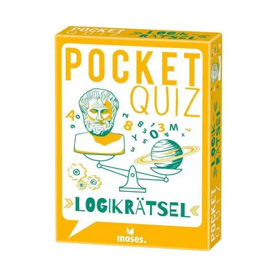 Zdjęcie produktu dla MOS51955 - Kieszonkowy quiz zagadki logiczne PL