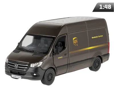 Image de Model 1:48, Mercedes-Benz Sprinter UPS