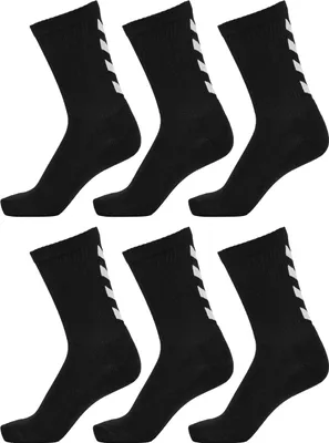 Produktbild von hummel  Sport Socken 6-er Pack Freizeit Socken Spar-Set Größe: 36-40
