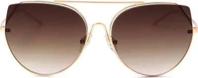 Produktbild von Ana Hickmann Sonnenbrille HI3068 04A 58 Damen Gold