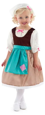 Obrázek produktu pro Little Adventures Popelčiny princeznovské šaty se šátkem pro děti od 5 do 7 let