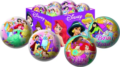 Obrázek produktu pro Míč Disney princezny 15 cm