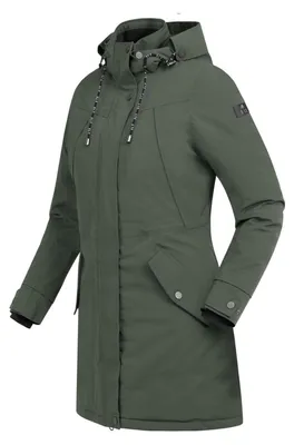Produktbild von E.L.T Winter-Performance-Reitparka Ontario Dunkeloliv XXL