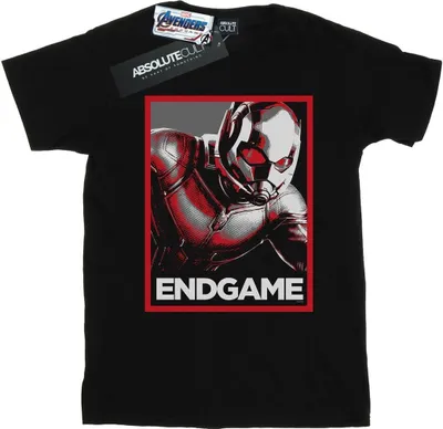 Produktbild von Marvel - "Avengers Endgame" T-Shirt für Herren BI7934 (S) (Schwarz)