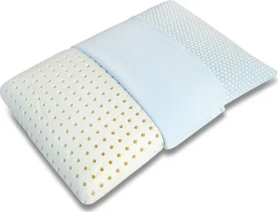 Produktbild von Anatomisches Kissen Fresh Ice mit Memory-Schaum 45x60cm