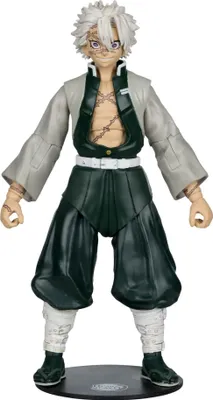 Image de Demon Slayer Figurine Sanemi Shinazugawa 17 cm
