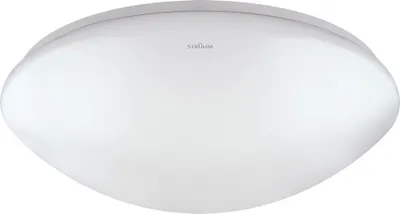 Obrázek produktu pro Koupelnový plafón moderní bílý vypouklý kulatý Ø26cm pohybový senzor stmívatelný vypínač neutrální barva LED 12W LEON Struhm