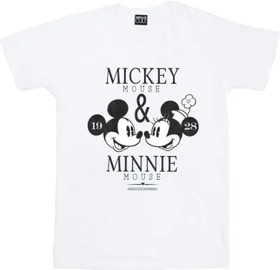 Obrázek produktu pro Disney - Dámské tričko "Mouse Mousecrush Mondays" BI36276 (M) (White)