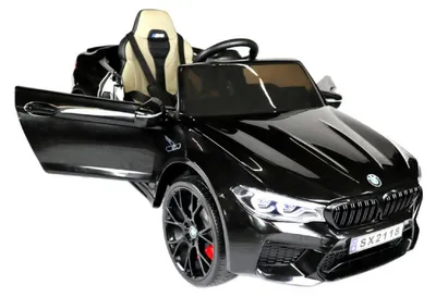 Obrázek produktu pro ES-Toys Dětské elektrické auto BMW M5 Drift verze Tlumič nárazů 12V7A Dálkové ovládání černé