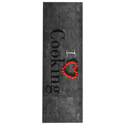 Immagine prodotto di vidaXL Tappeto da cucina lavabile Cucina 60x300 cm