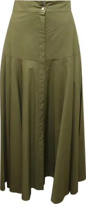 Immagine prodotto di P3232 Gonna Bottoni Donna Max Mara Studio Oxiria Woman Skirt
